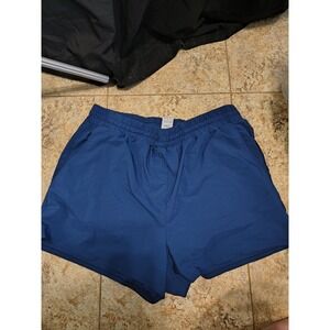 Large Blue Athletic Shorts 12/14